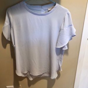 Loft Petal Sleeve Blouse